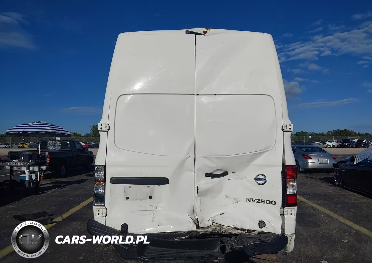 2018 Nissan Nv Cargo Nv2500 Hd S V6 VIN:1N6BF0LY2JN812703 - 6