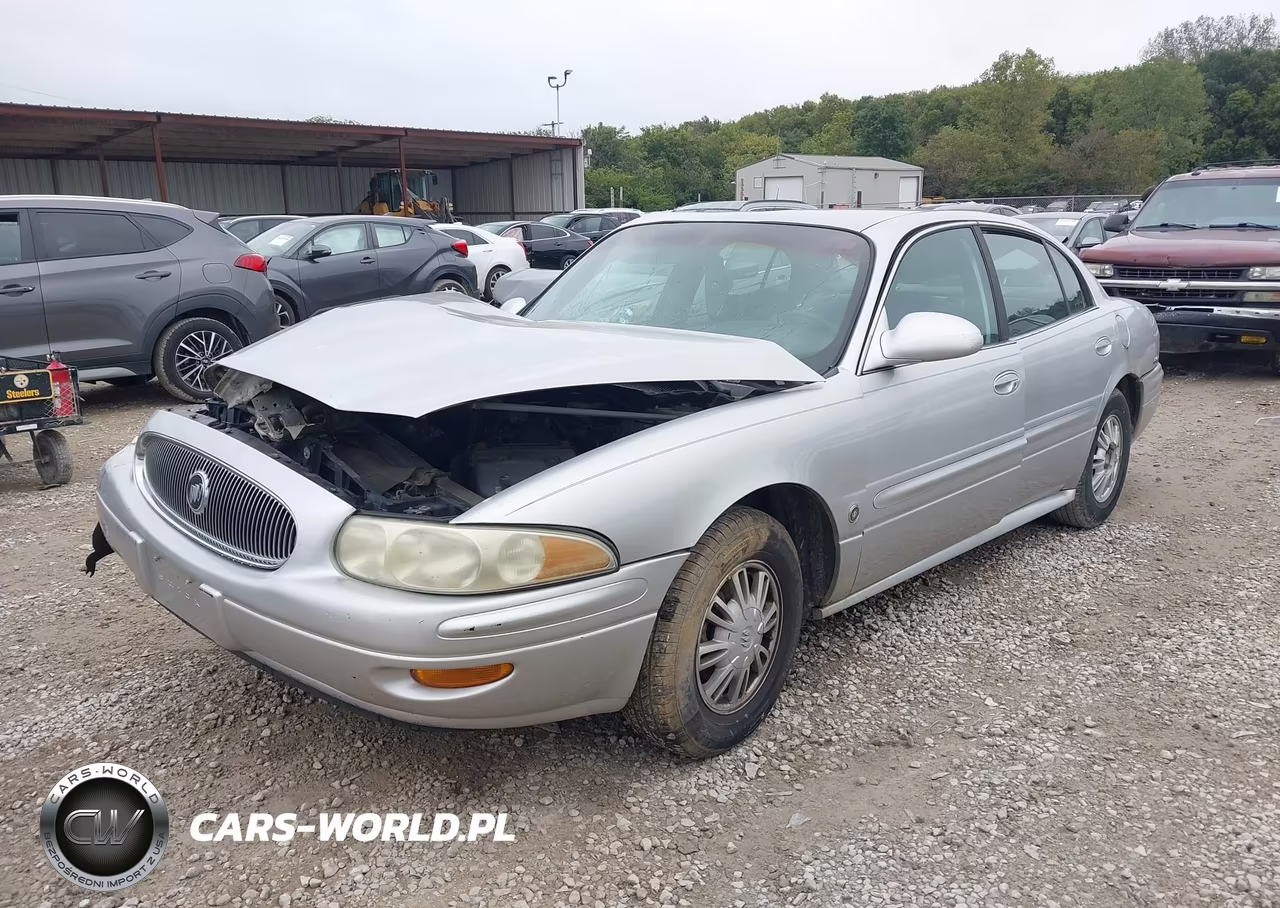 2002 Buick Lesabre Custom VIN:1G4HP54KX24228988 - 2