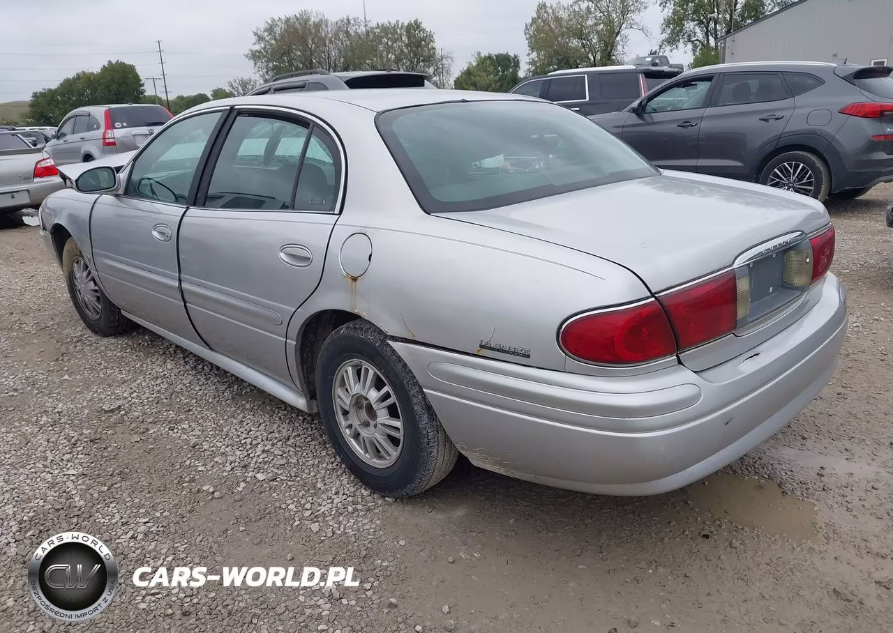2002 Buick Lesabre Custom VIN:1G4HP54KX24228988 - 3