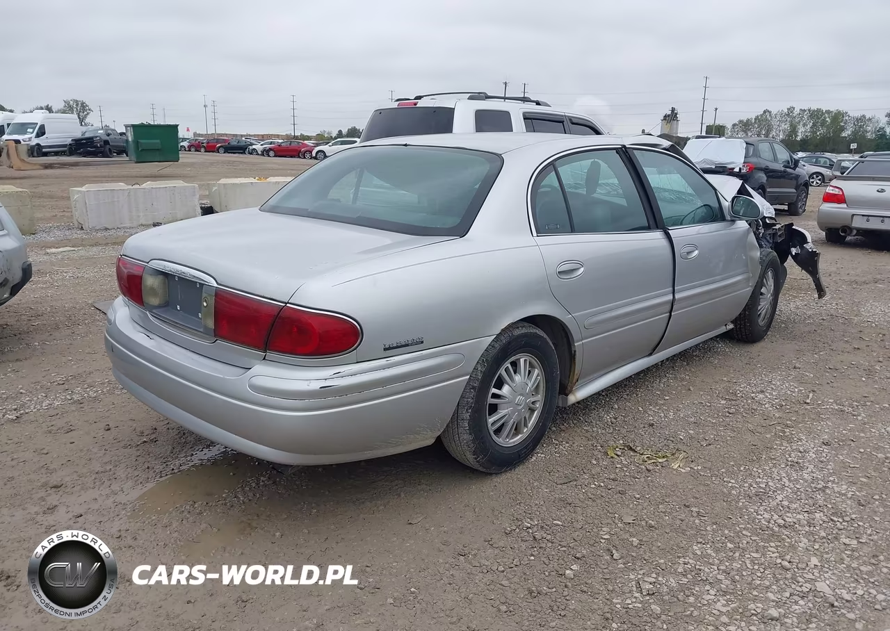 2002 Buick Lesabre Custom VIN:1G4HP54KX24228988 - 4