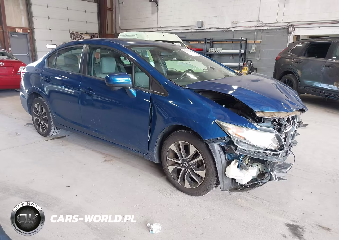 2014 Honda Civic Ex