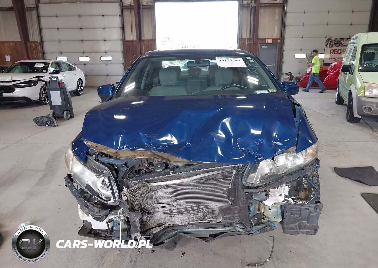 2014 Honda Civic Ex VIN:2HGFB2F87EH545274 - 13