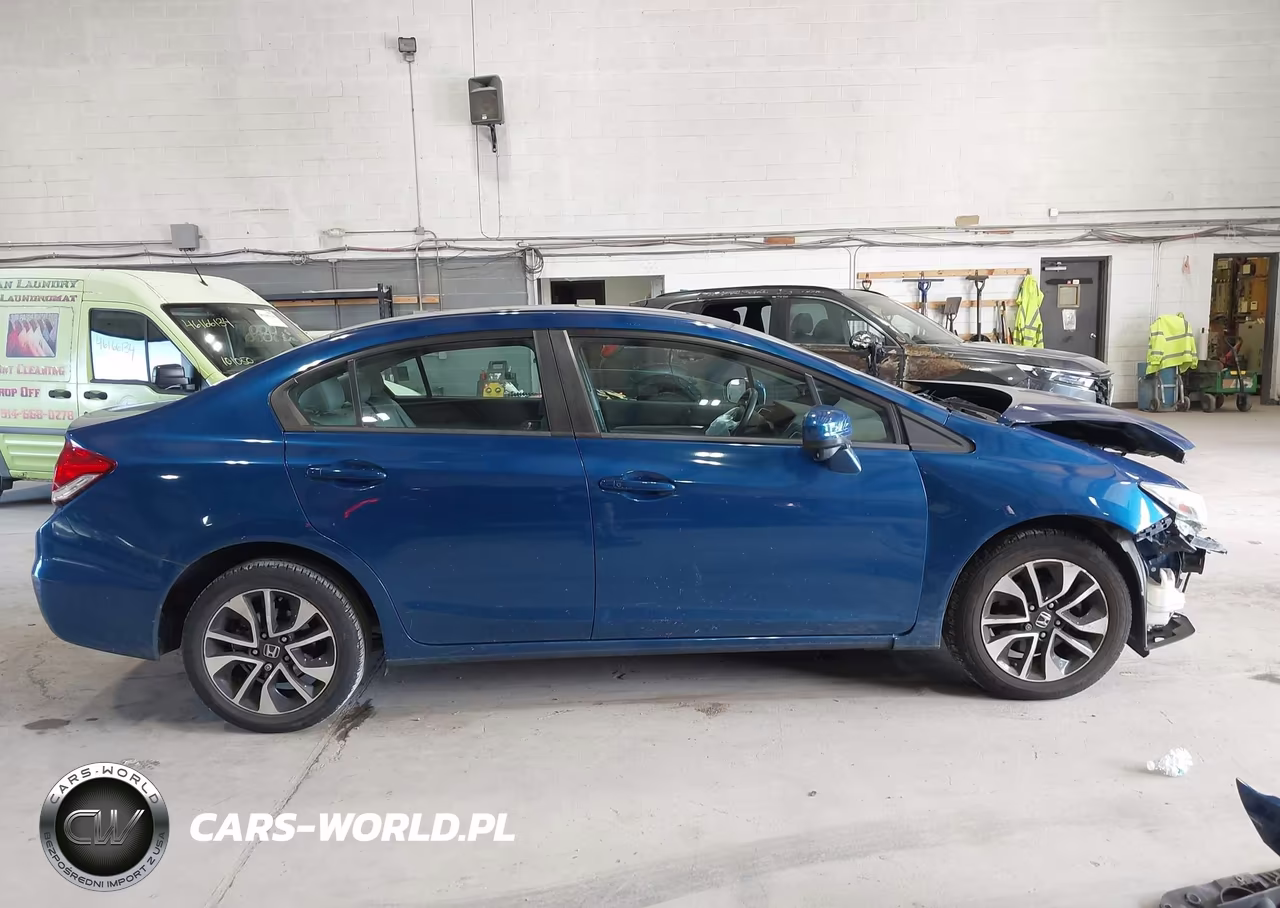 2014 Honda Civic Ex VIN:2HGFB2F87EH545274 - 14