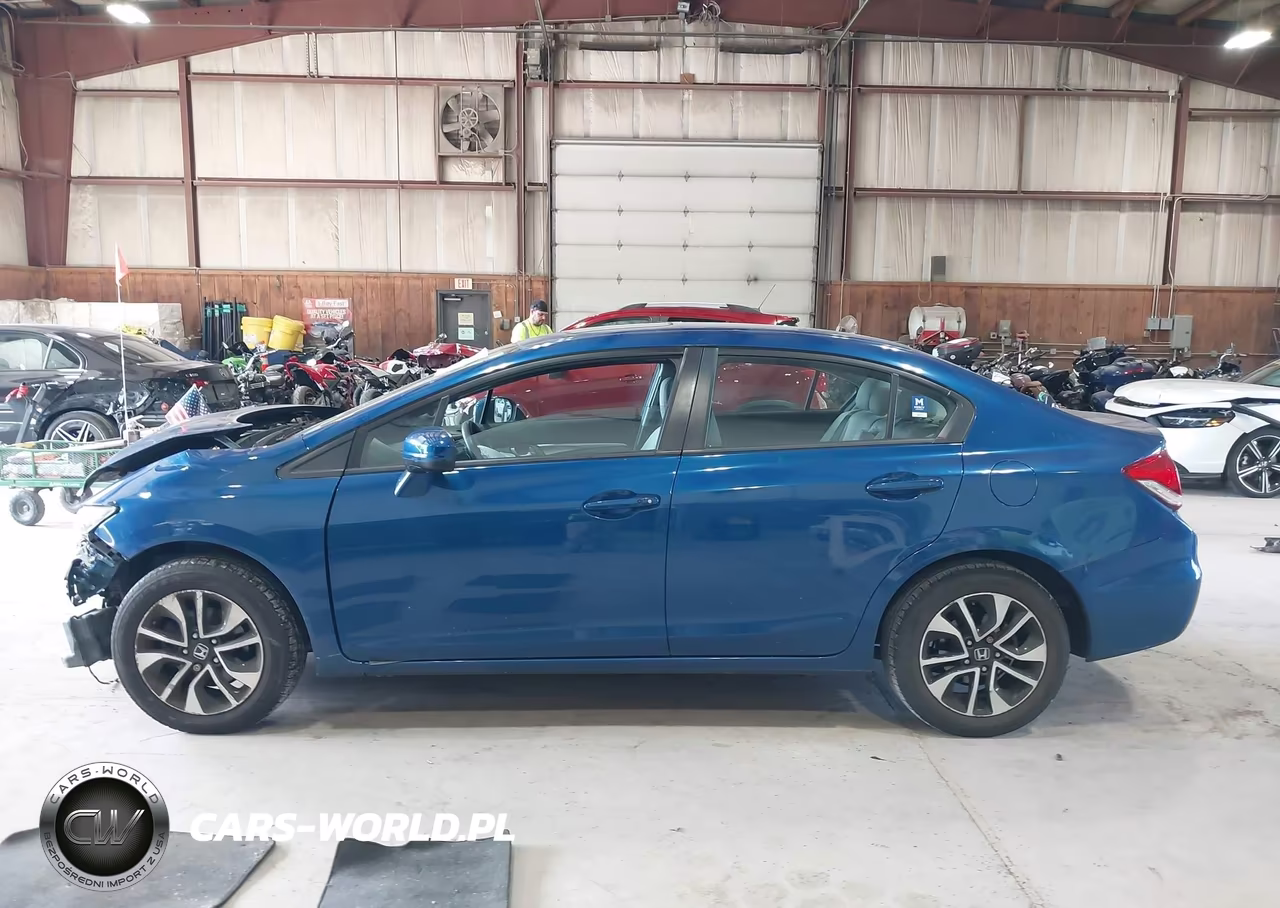 2014 Honda Civic Ex VIN:2HGFB2F87EH545274 - 15
