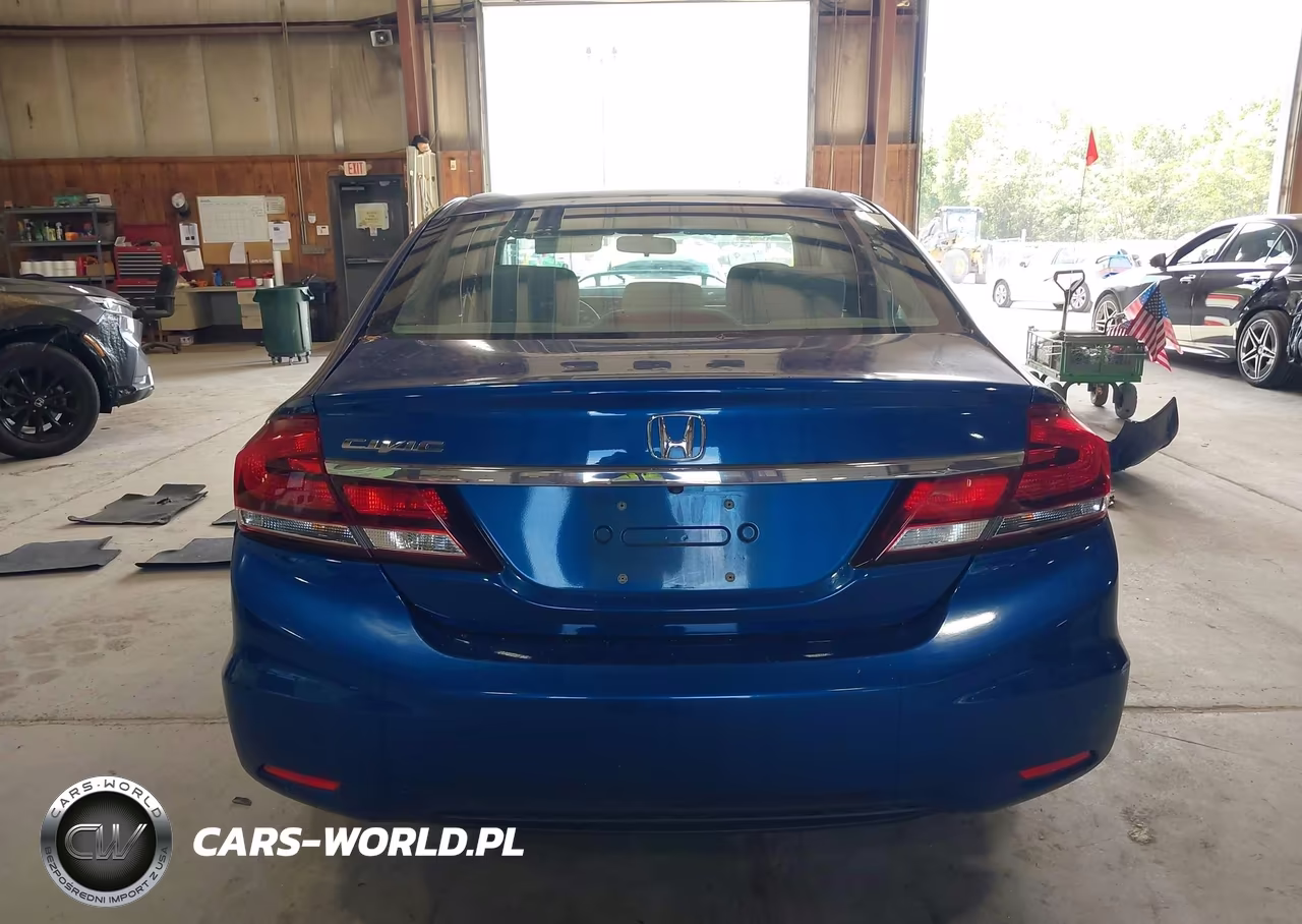 2014 Honda Civic Ex VIN:2HGFB2F87EH545274 - 17