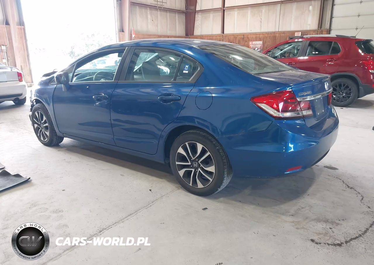 2014 Honda Civic Ex VIN:2HGFB2F87EH545274 - 3