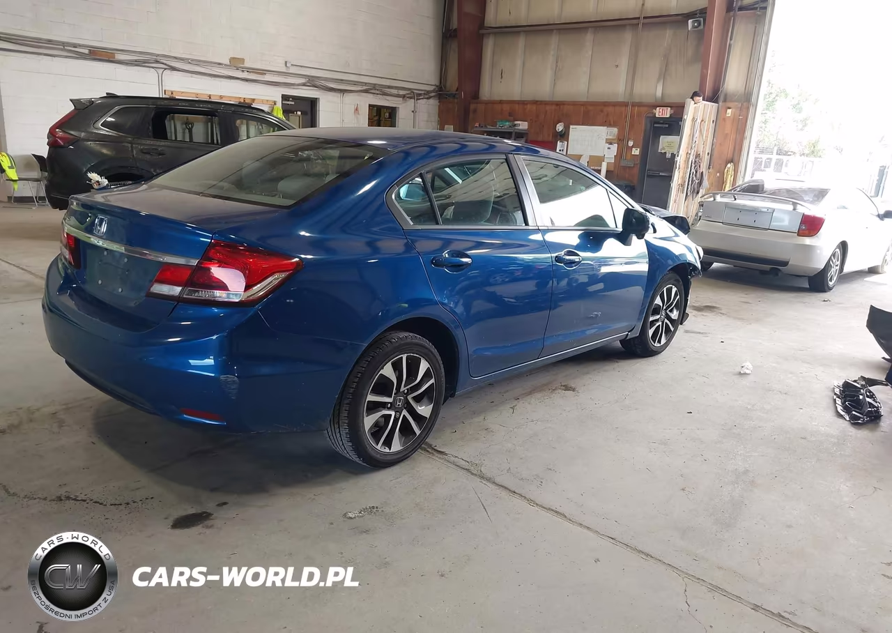 2014 Honda Civic Ex VIN:2HGFB2F87EH545274 - 4