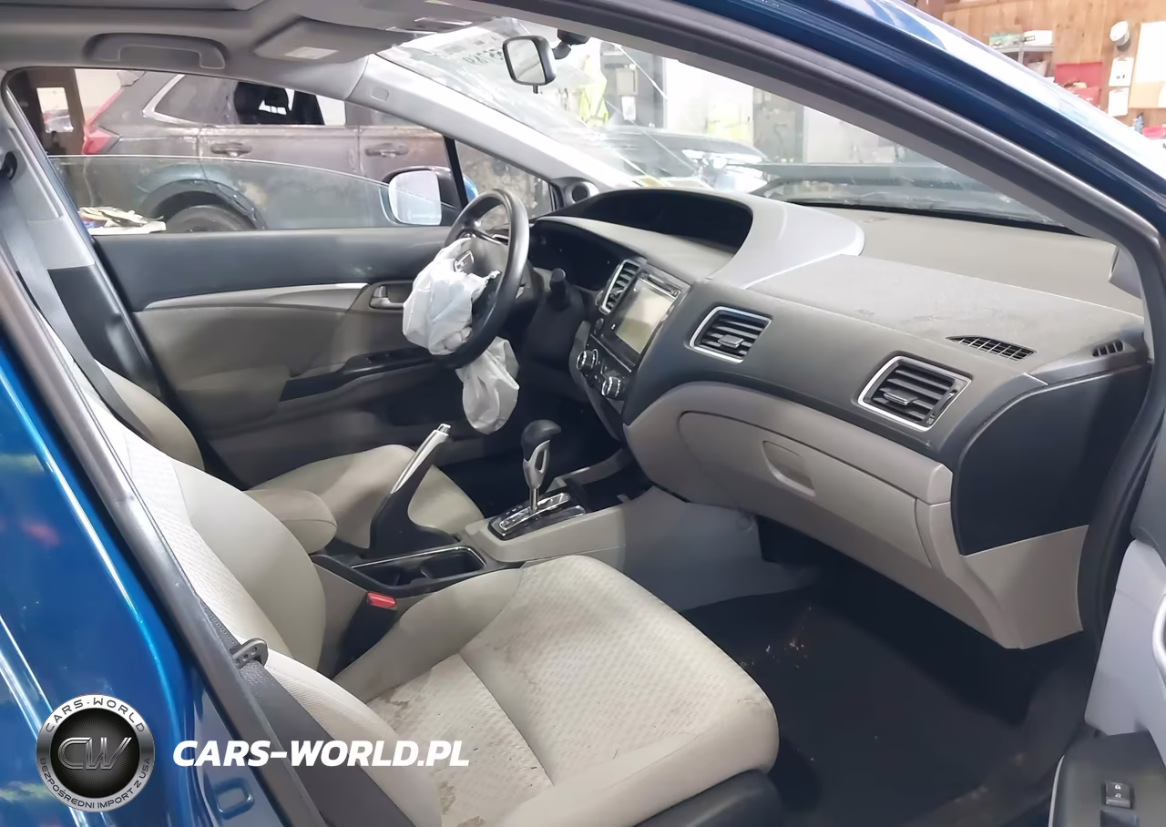 2014 Honda Civic Ex VIN:2HGFB2F87EH545274 - 5
