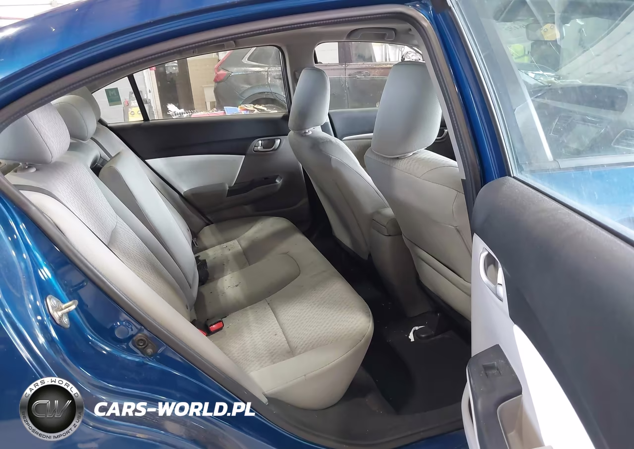 2014 Honda Civic Ex VIN:2HGFB2F87EH545274 - 8