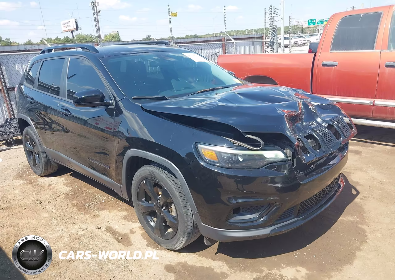2019 Jeep Cherokee Altitude Fwd