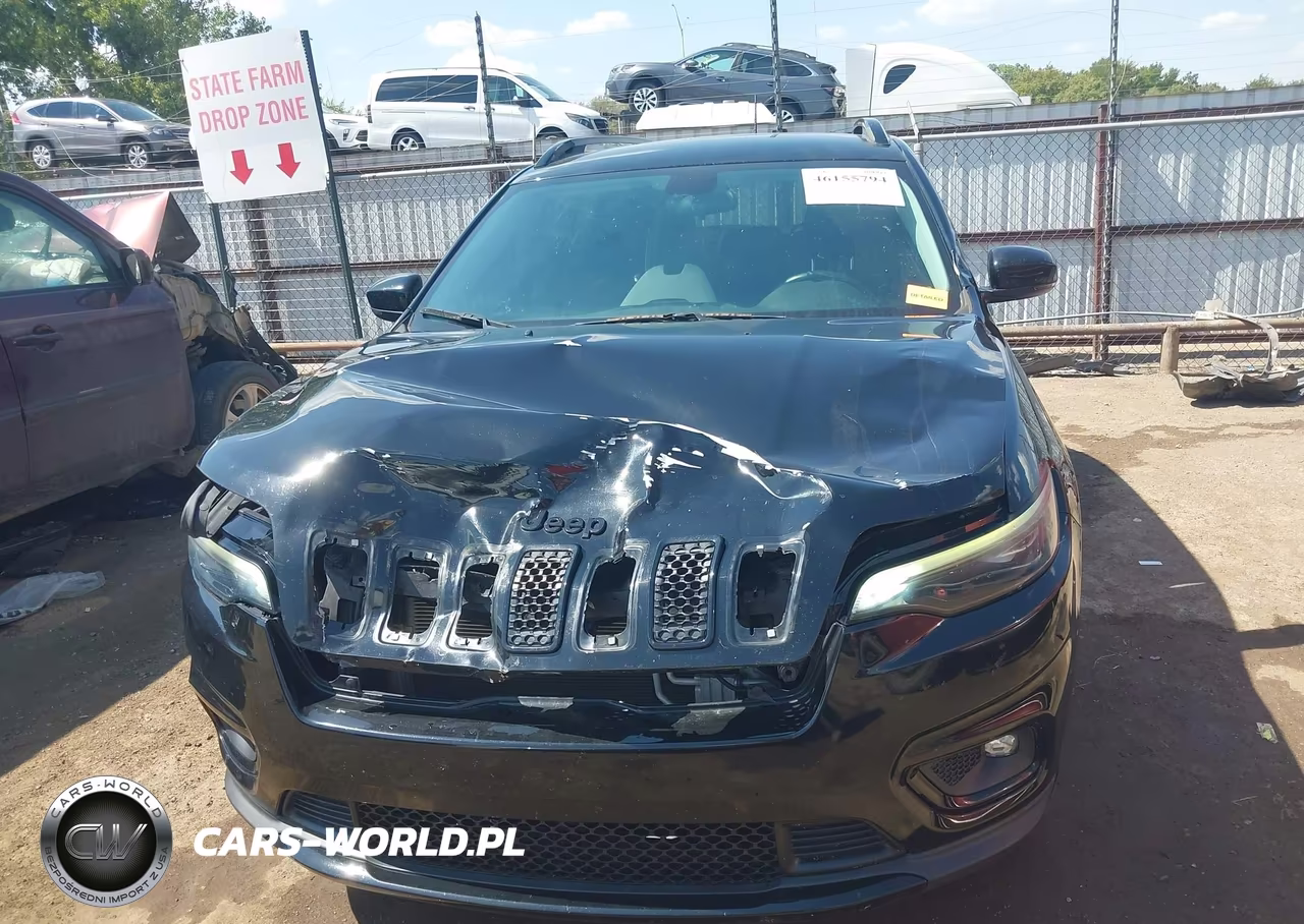 2019 Jeep Cherokee Altitude Fwd VIN:1C4PJLLB1KD339288 - 12