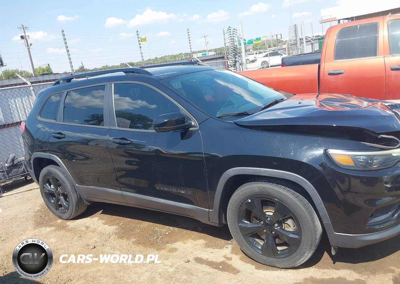2019 Jeep Cherokee Altitude Fwd VIN:1C4PJLLB1KD339288 - 13