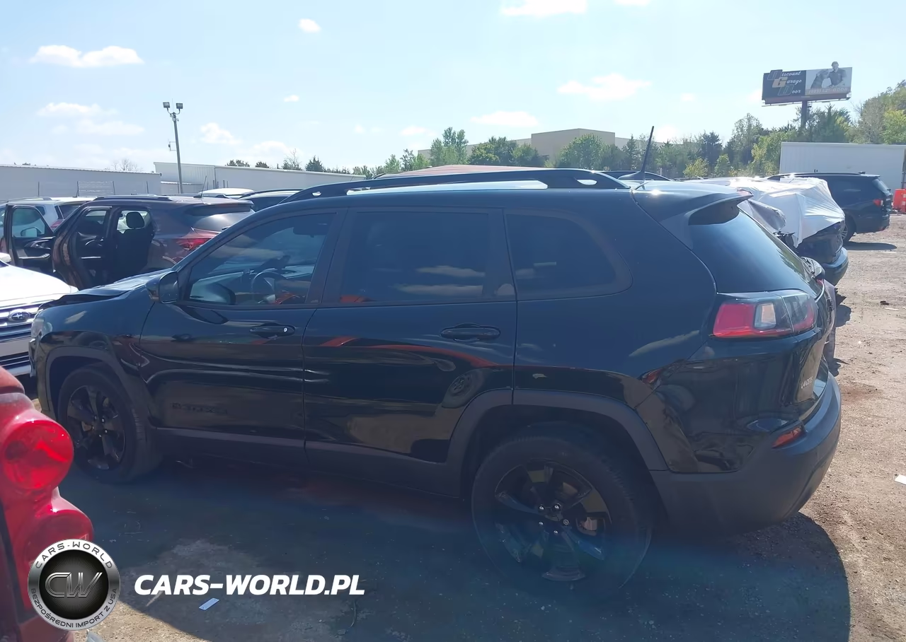 2019 Jeep Cherokee Altitude Fwd VIN:1C4PJLLB1KD339288 - 14