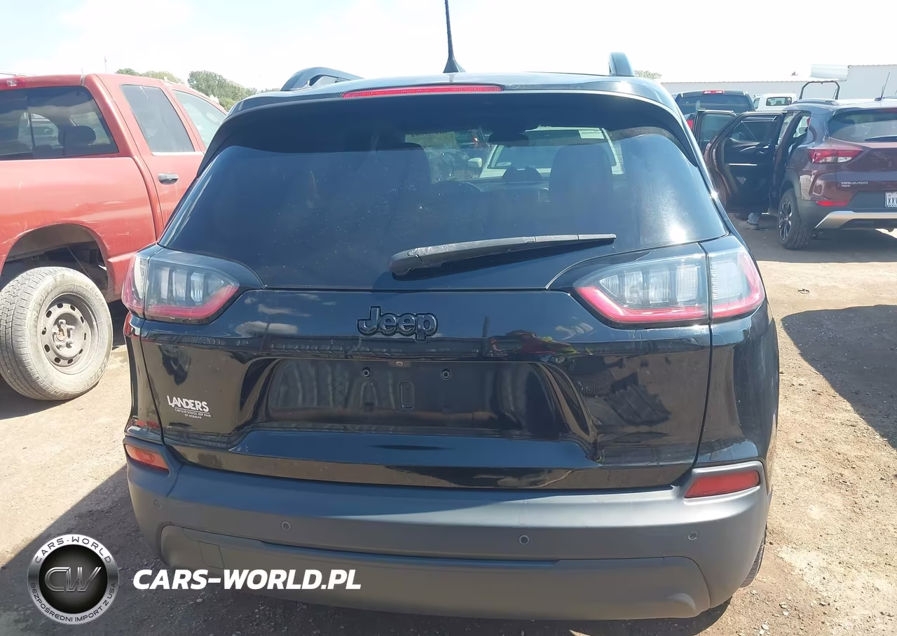 2019 Jeep Cherokee Altitude Fwd VIN:1C4PJLLB1KD339288 - 16