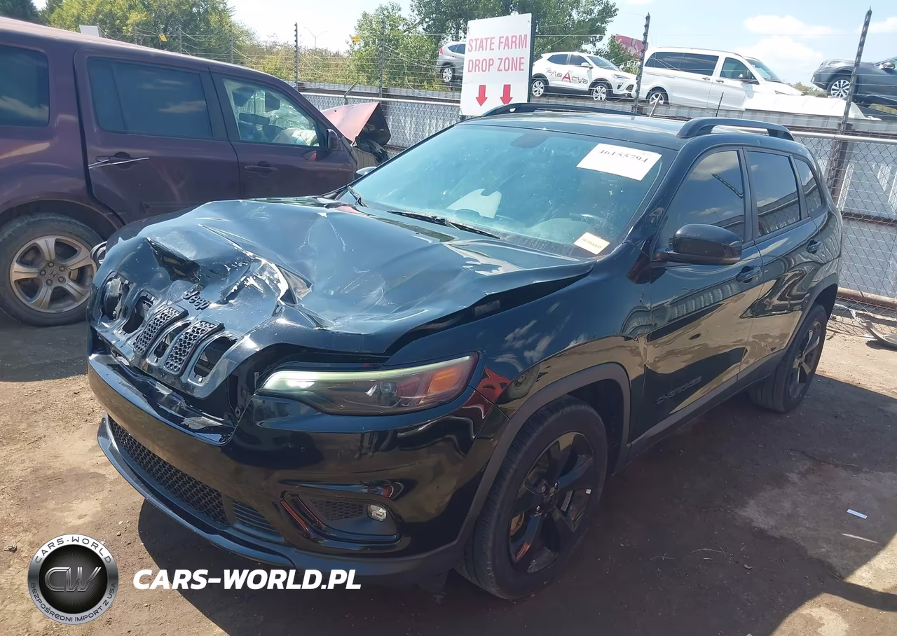2019 Jeep Cherokee Altitude Fwd VIN:1C4PJLLB1KD339288 - 2