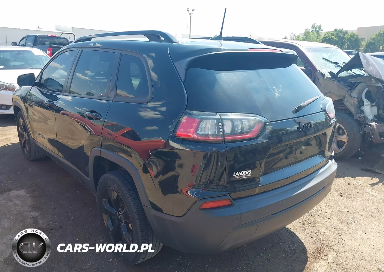 2019 Jeep Cherokee Altitude Fwd VIN:1C4PJLLB1KD339288 - 3