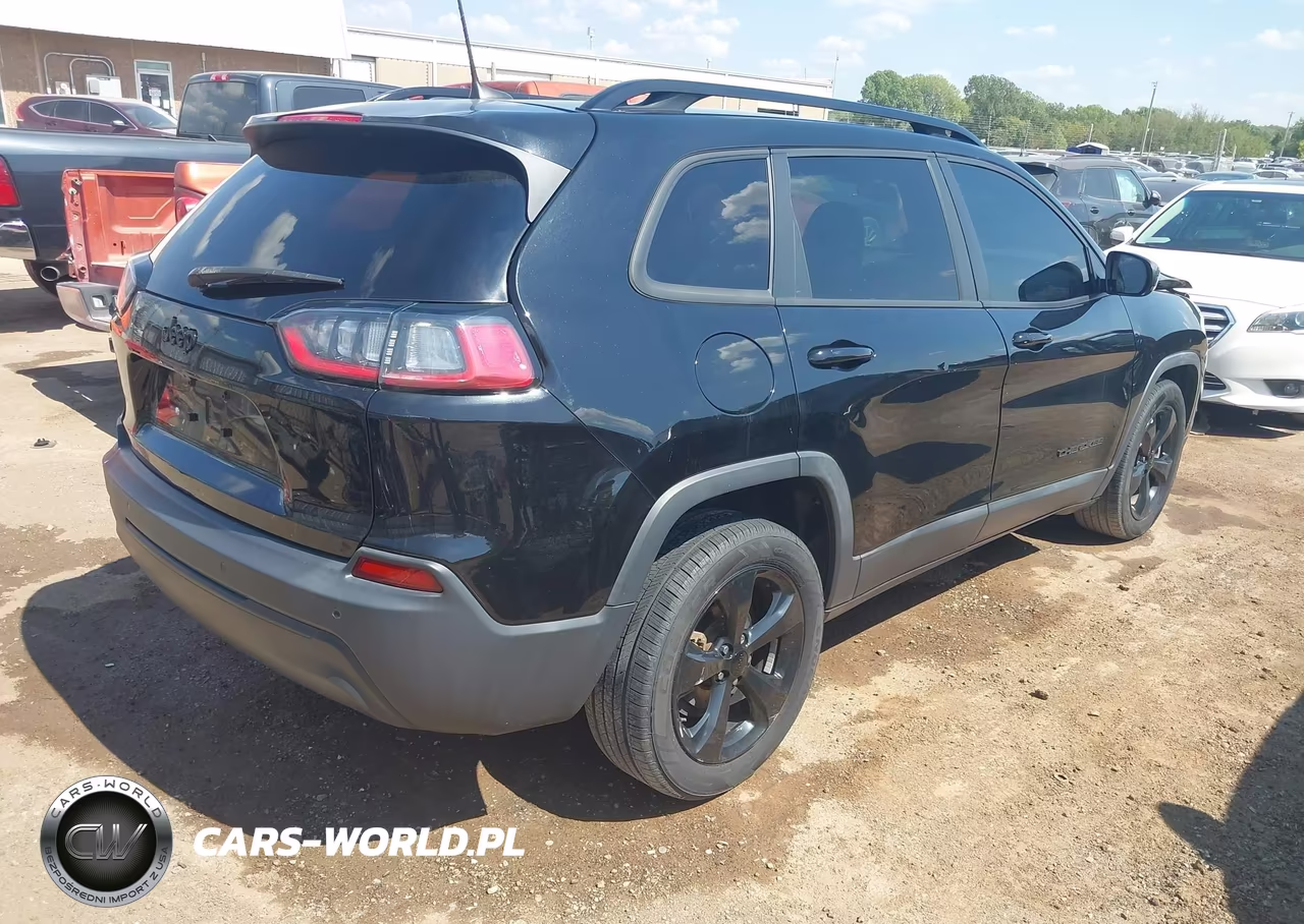 2019 Jeep Cherokee Altitude Fwd VIN:1C4PJLLB1KD339288 - 4