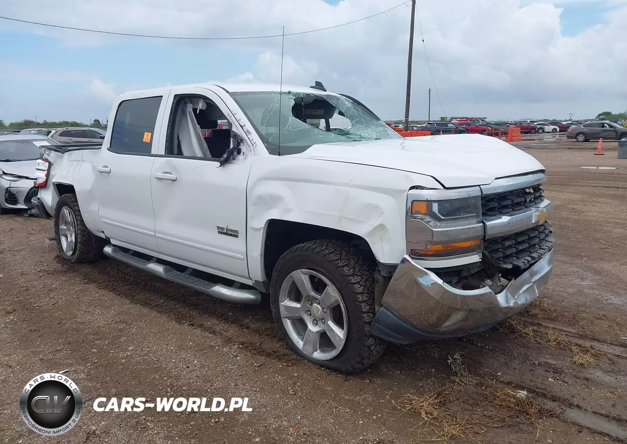 2017 Chevrolet Silverado 1500 1Lt – zdjęcie 1 z 11