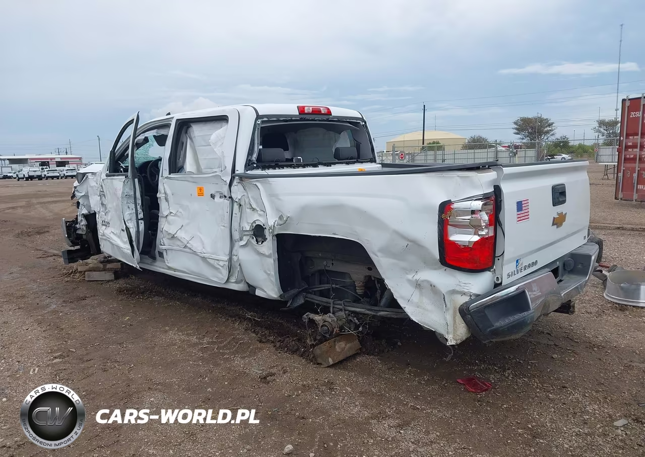 2017 Chevrolet Silverado 1500 1Lt VIN:3GCPCREC9HG486618 - 3