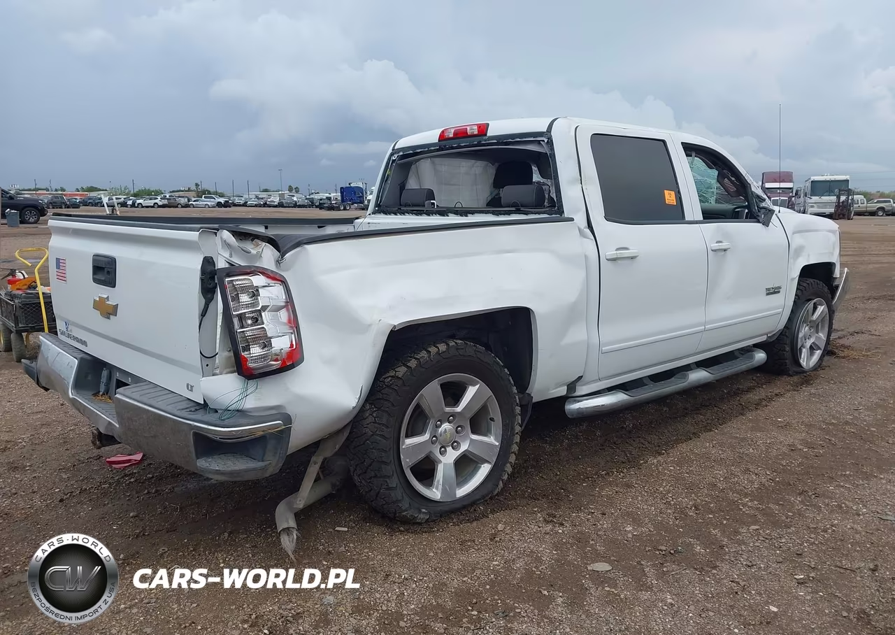 2017 Chevrolet Silverado 1500 1Lt VIN:3GCPCREC9HG486618 - 4
