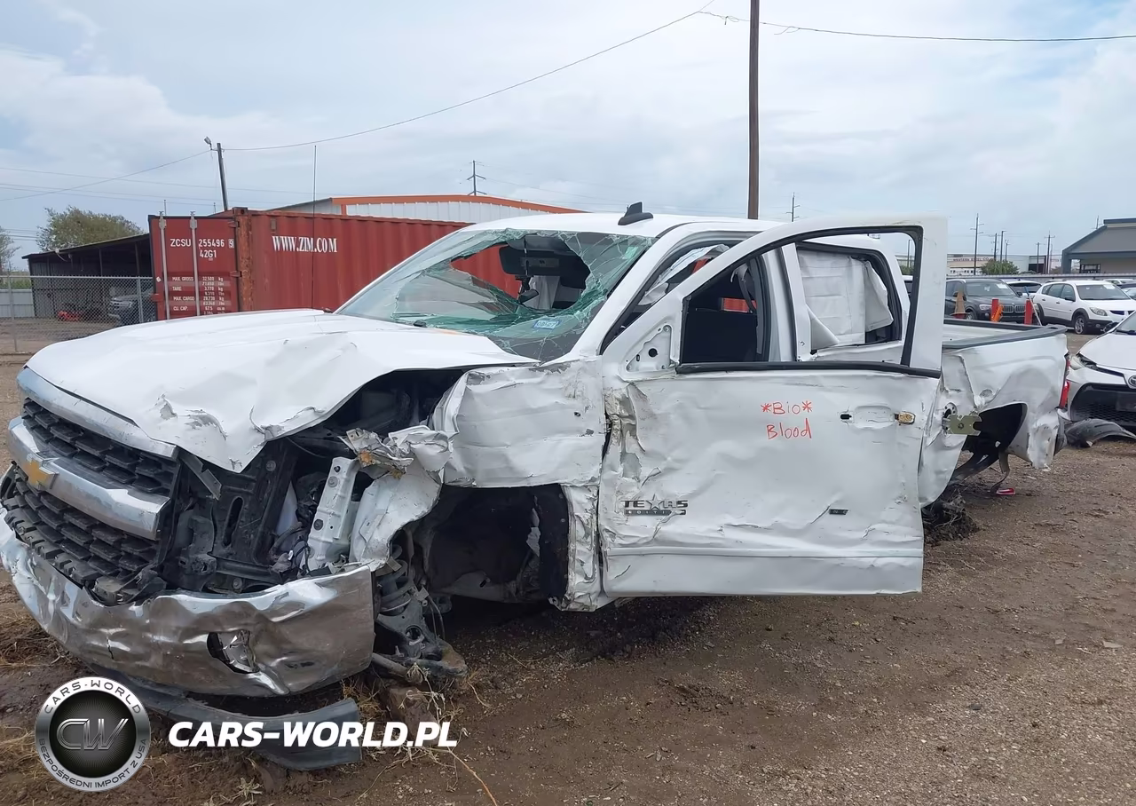2017 Chevrolet Silverado 1500 1Lt VIN:3GCPCREC9HG486618 - 6