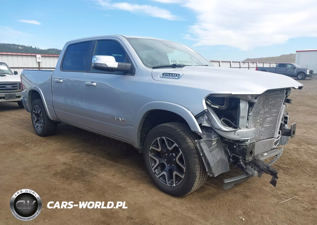 2026 Ram 1500 Laramie VIN:1C6SRFJP4TN369391 - 1