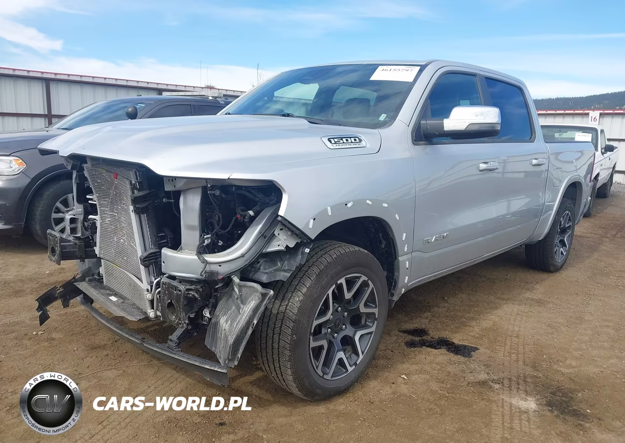 2026 Ram 1500 Laramie VIN:1C6SRFJP4TN369391 - 2