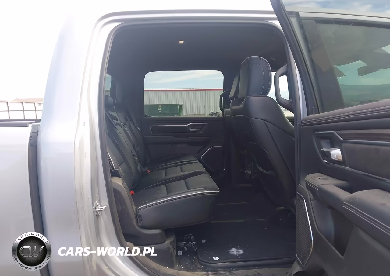 2026 Ram 1500 Laramie VIN:1C6SRFJP4TN369391 - 8