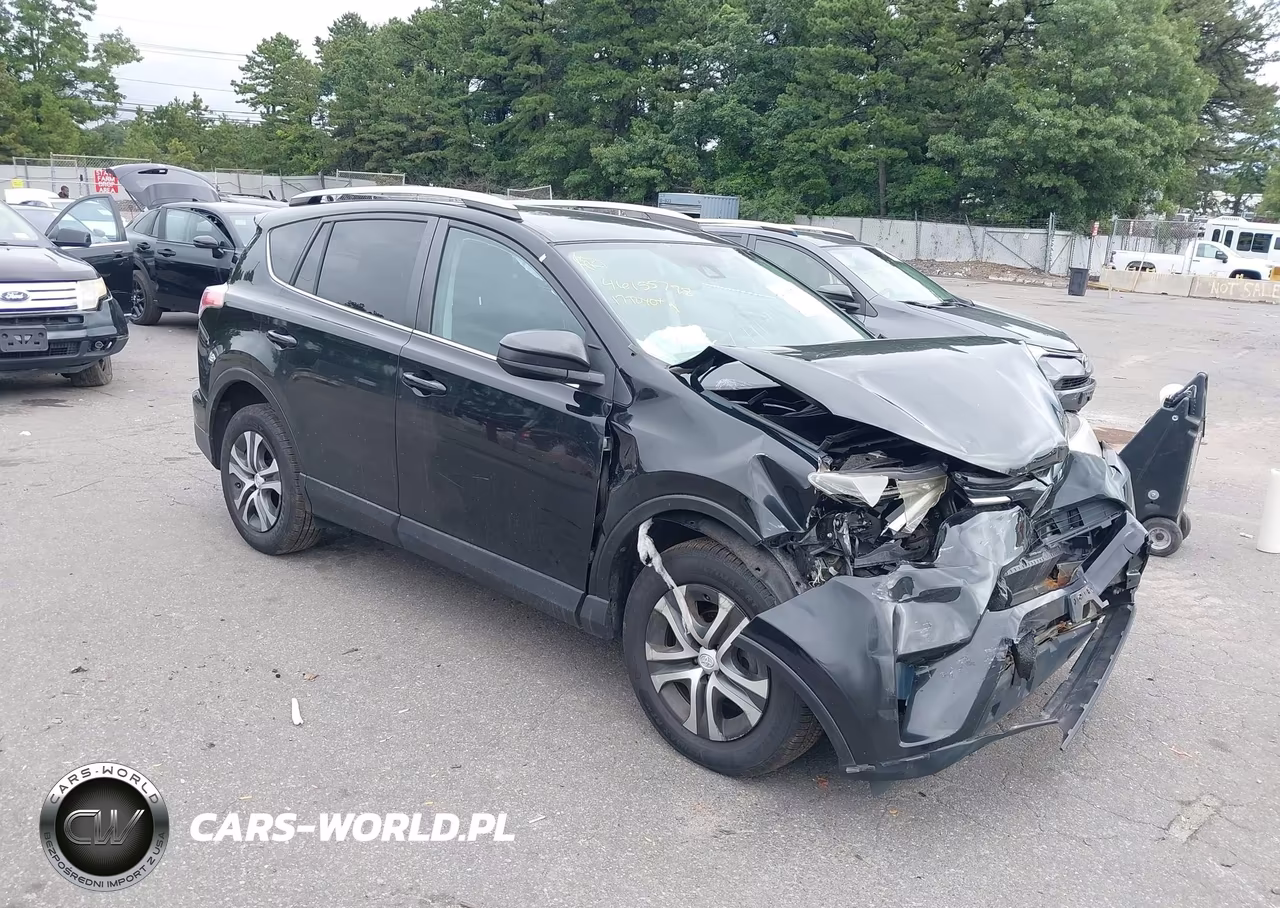 2017 Toyota Rav4 Le VIN:2T3BFREV0HW606504 - 1