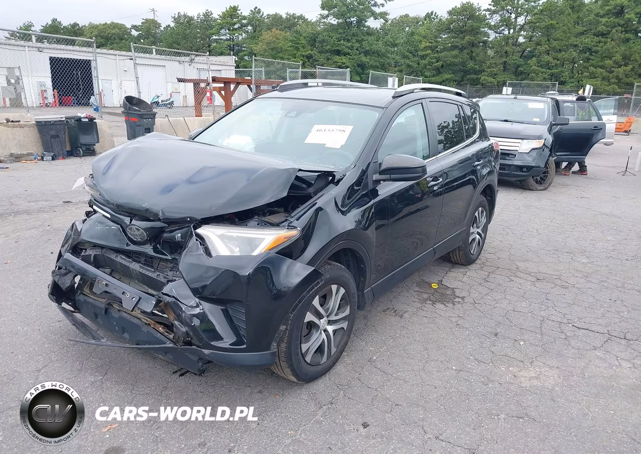 2017 Toyota Rav4 Le VIN:2T3BFREV0HW606504 - 2