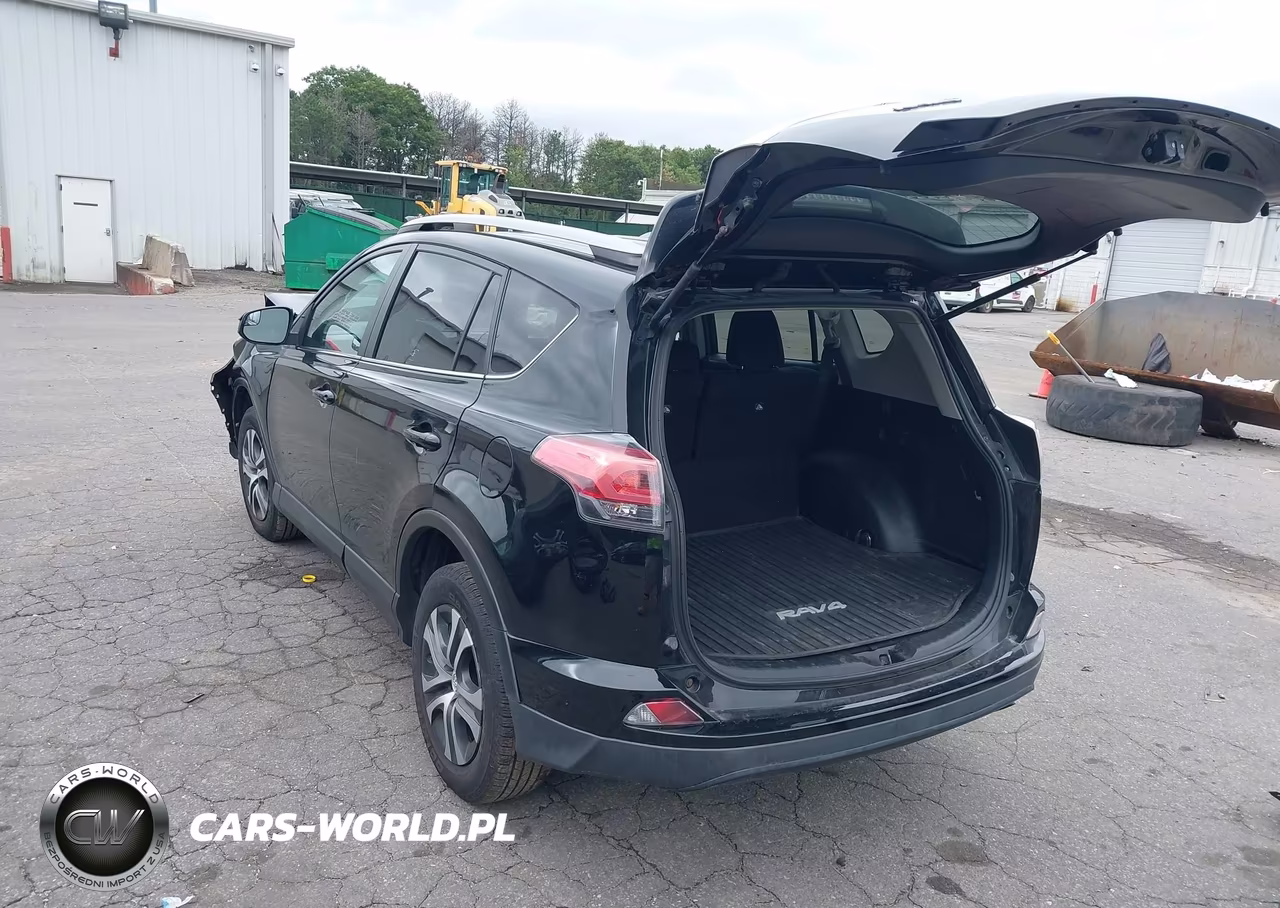 2017 Toyota Rav4 Le VIN:2T3BFREV0HW606504 - 3