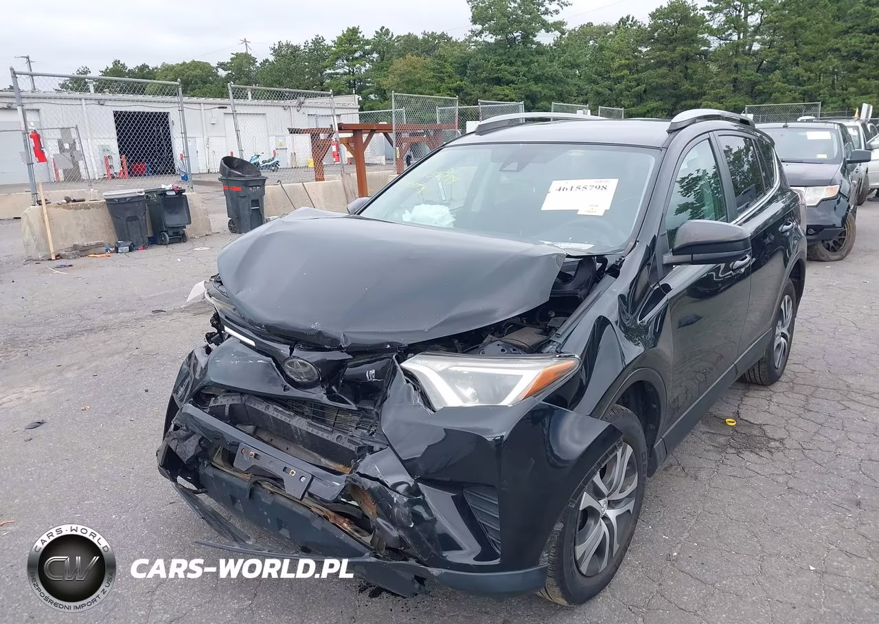 2017 Toyota Rav4 Le VIN:2T3BFREV0HW606504 - 6