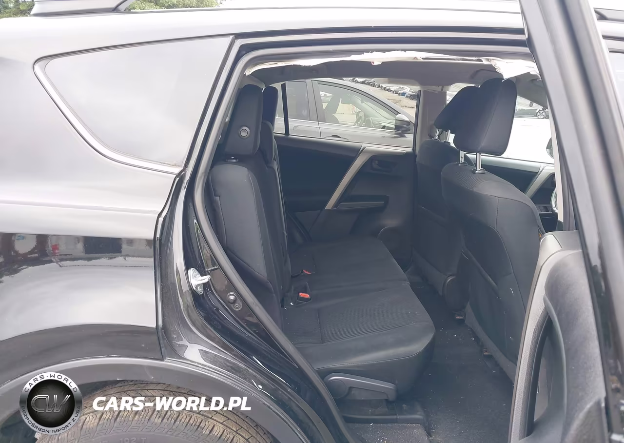 2017 Toyota Rav4 Le VIN:2T3BFREV0HW606504 - 8