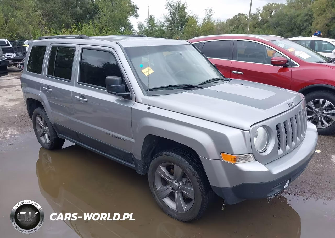2016 Jeep Patriot Sport Se