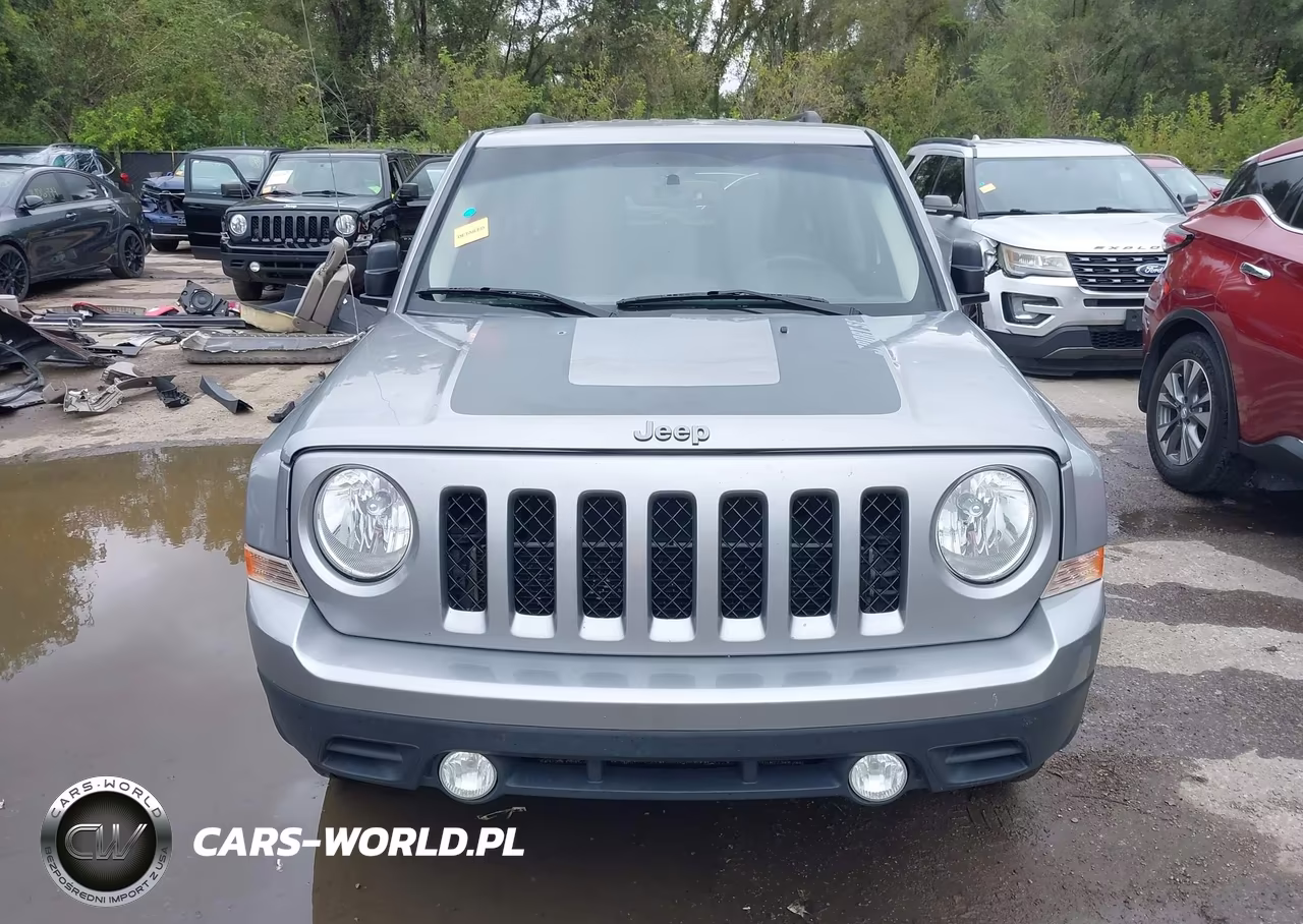 2016 Jeep Patriot Sport Se VIN:1C4NJPBA5GD699680 - 12