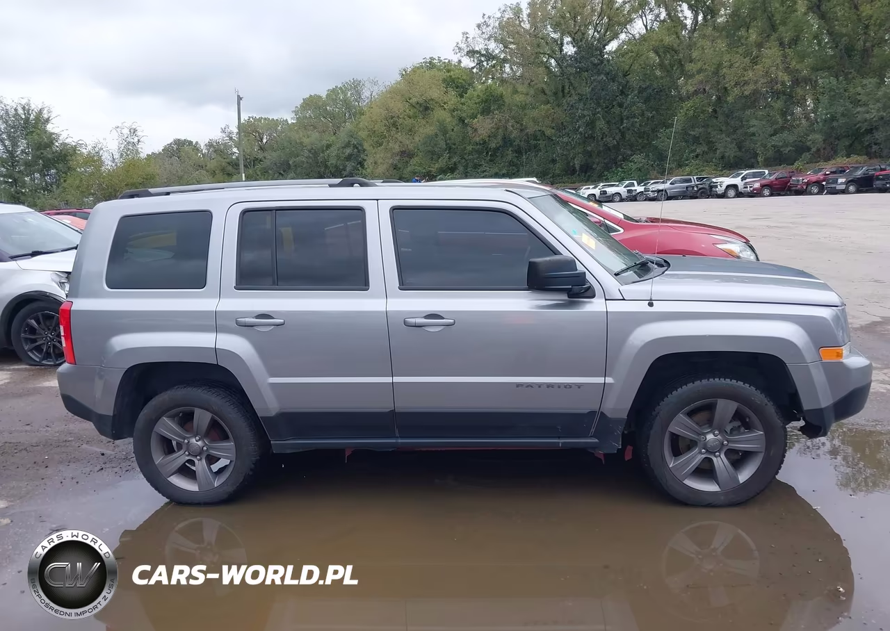 2016 Jeep Patriot Sport Se VIN:1C4NJPBA5GD699680 - 13