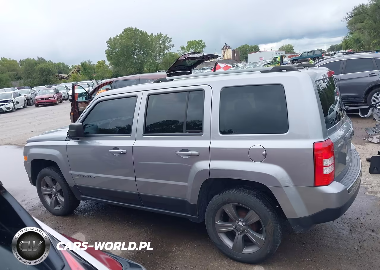 2016 Jeep Patriot Sport Se VIN:1C4NJPBA5GD699680 - 14