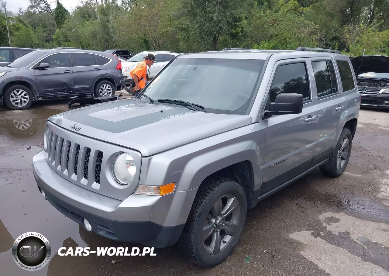 2016 Jeep Patriot Sport Se VIN:1C4NJPBA5GD699680 - 2