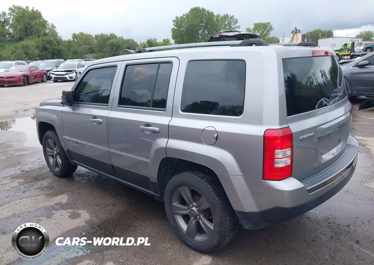 2016 Jeep Patriot Sport Se VIN:1C4NJPBA5GD699680 - 3
