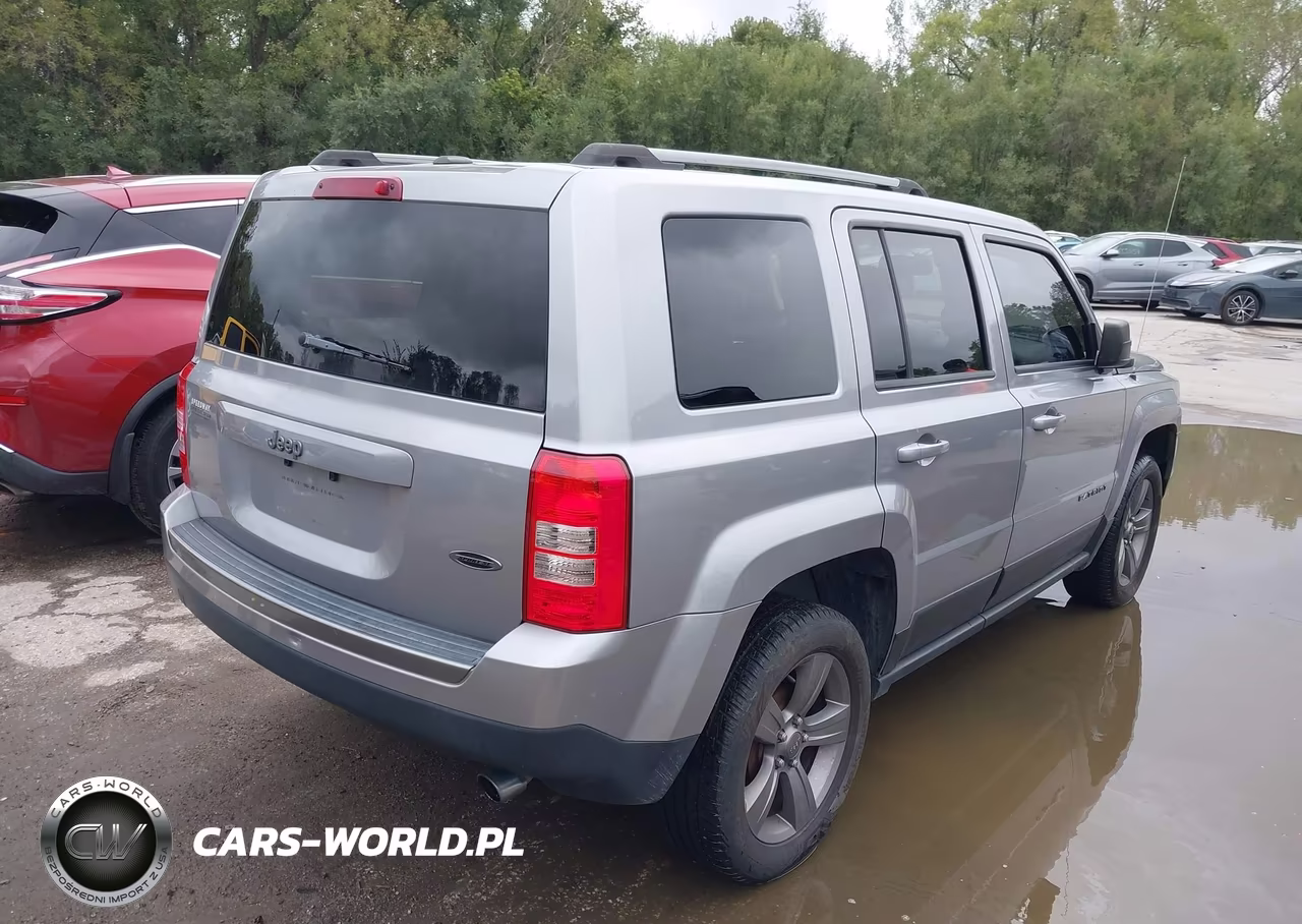 2016 Jeep Patriot Sport Se VIN:1C4NJPBA5GD699680 - 4