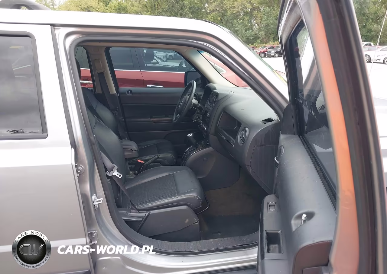2016 Jeep Patriot Sport Se VIN:1C4NJPBA5GD699680 - 5