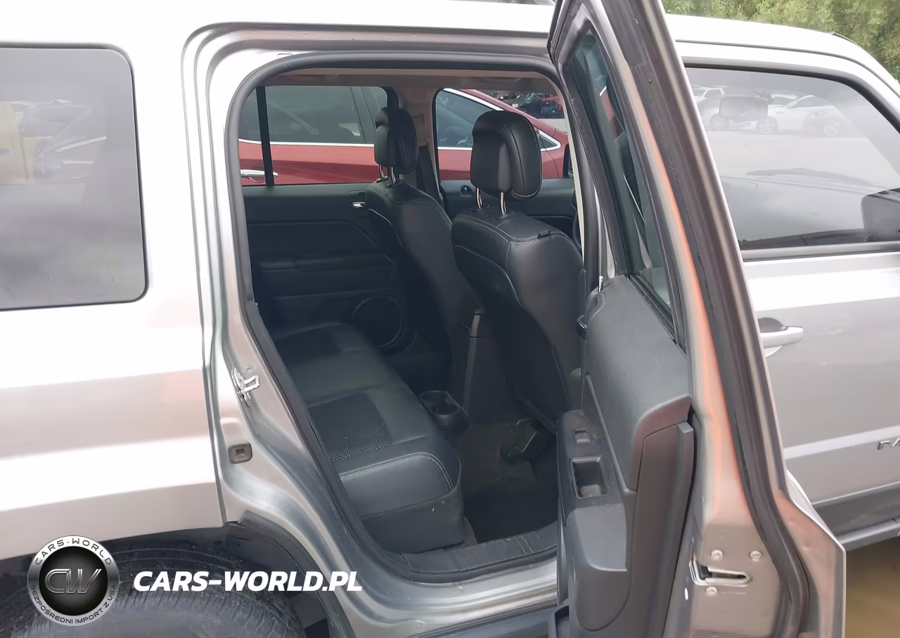 2016 Jeep Patriot Sport Se VIN:1C4NJPBA5GD699680 - 8