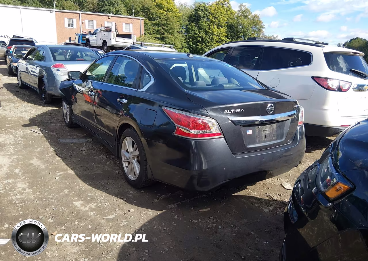 2015 Nissan Altima 2.5 Sv VIN:1N4AL3AP6FC115031 - 3