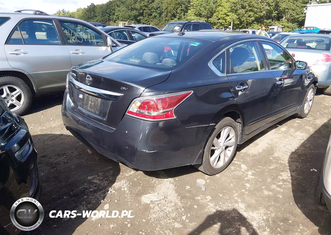 2015 Nissan Altima 2.5 Sv VIN:1N4AL3AP6FC115031 - 4