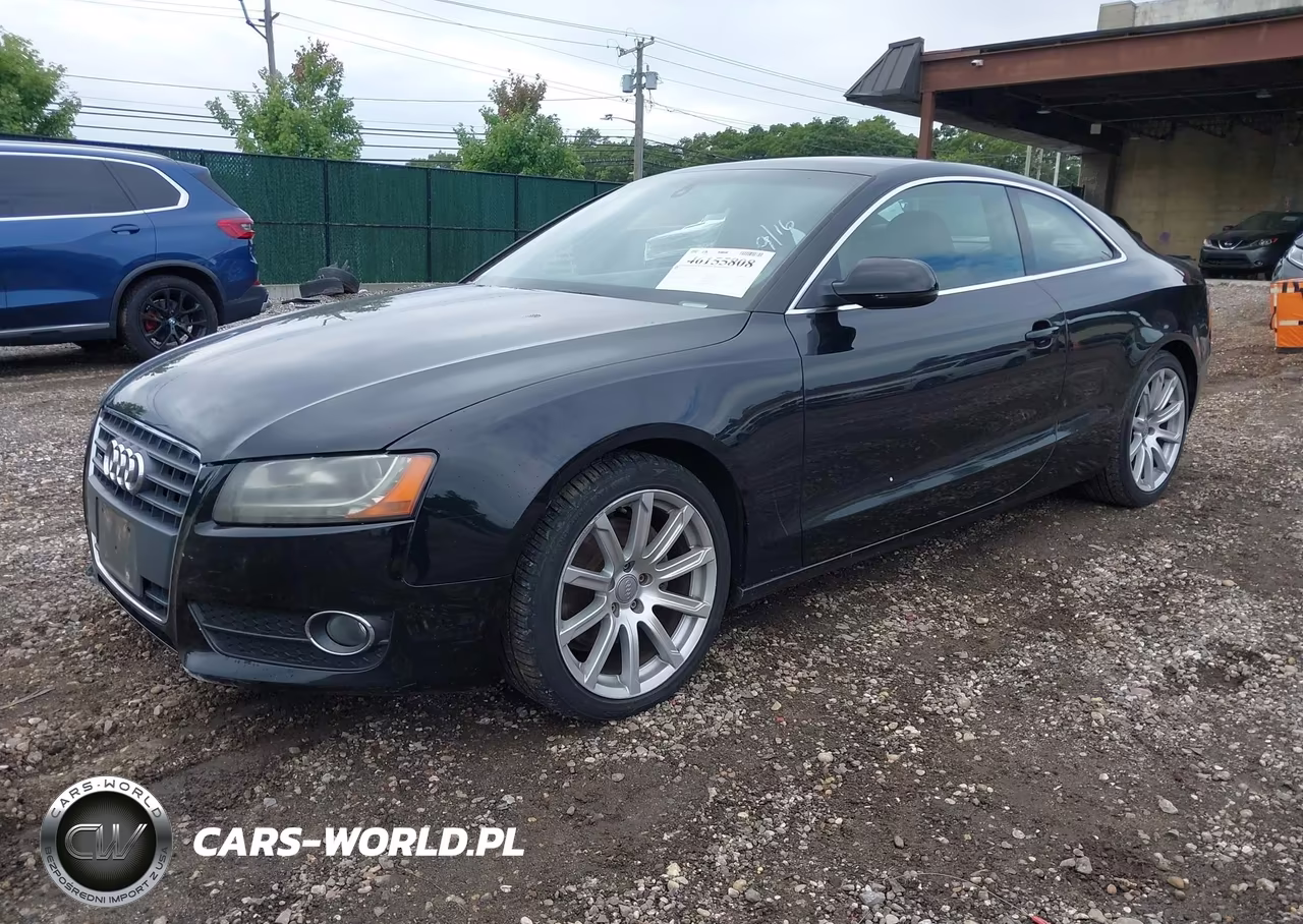 2011 Audi A5 2.0T Premium VIN:WAULFAFR3BA047055 - 2