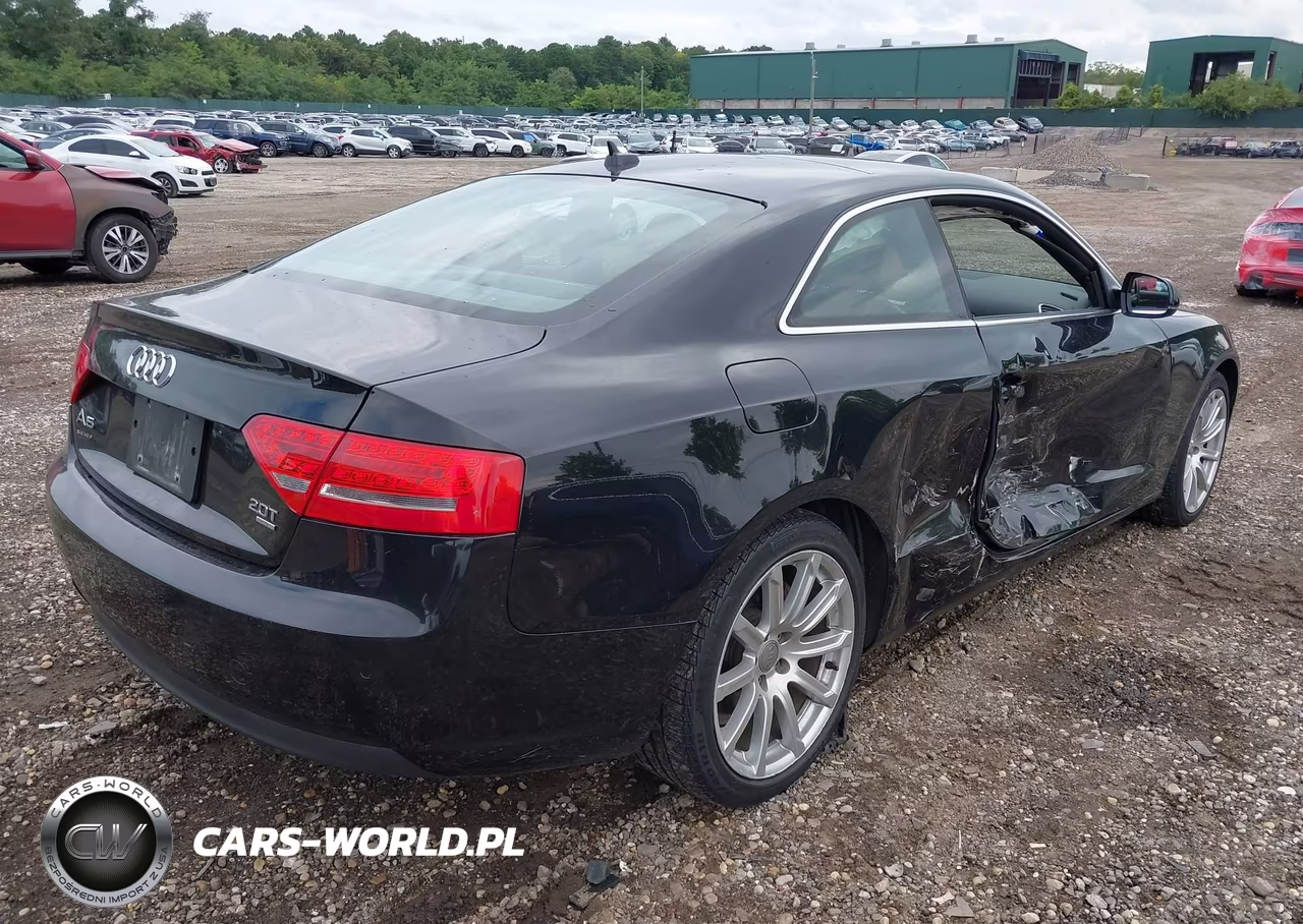 2011 Audi A5 2.0T Premium VIN:WAULFAFR3BA047055 - 4