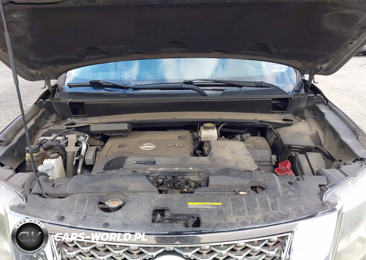 2013 Nissan Pathfinder Platinum VIN:5N1AR2MM7DC645862 - 10