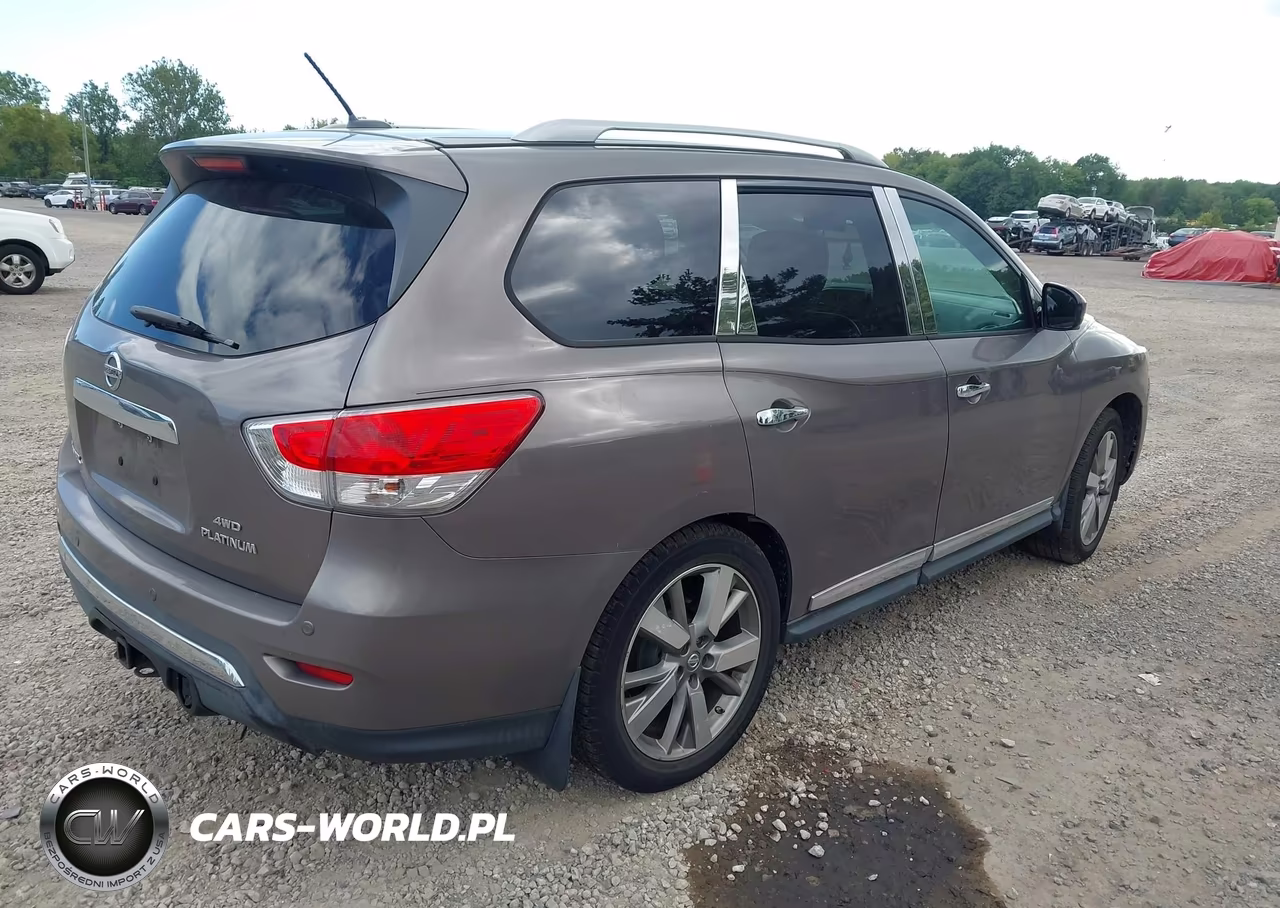 2013 Nissan Pathfinder Platinum VIN:5N1AR2MM7DC645862 - 4
