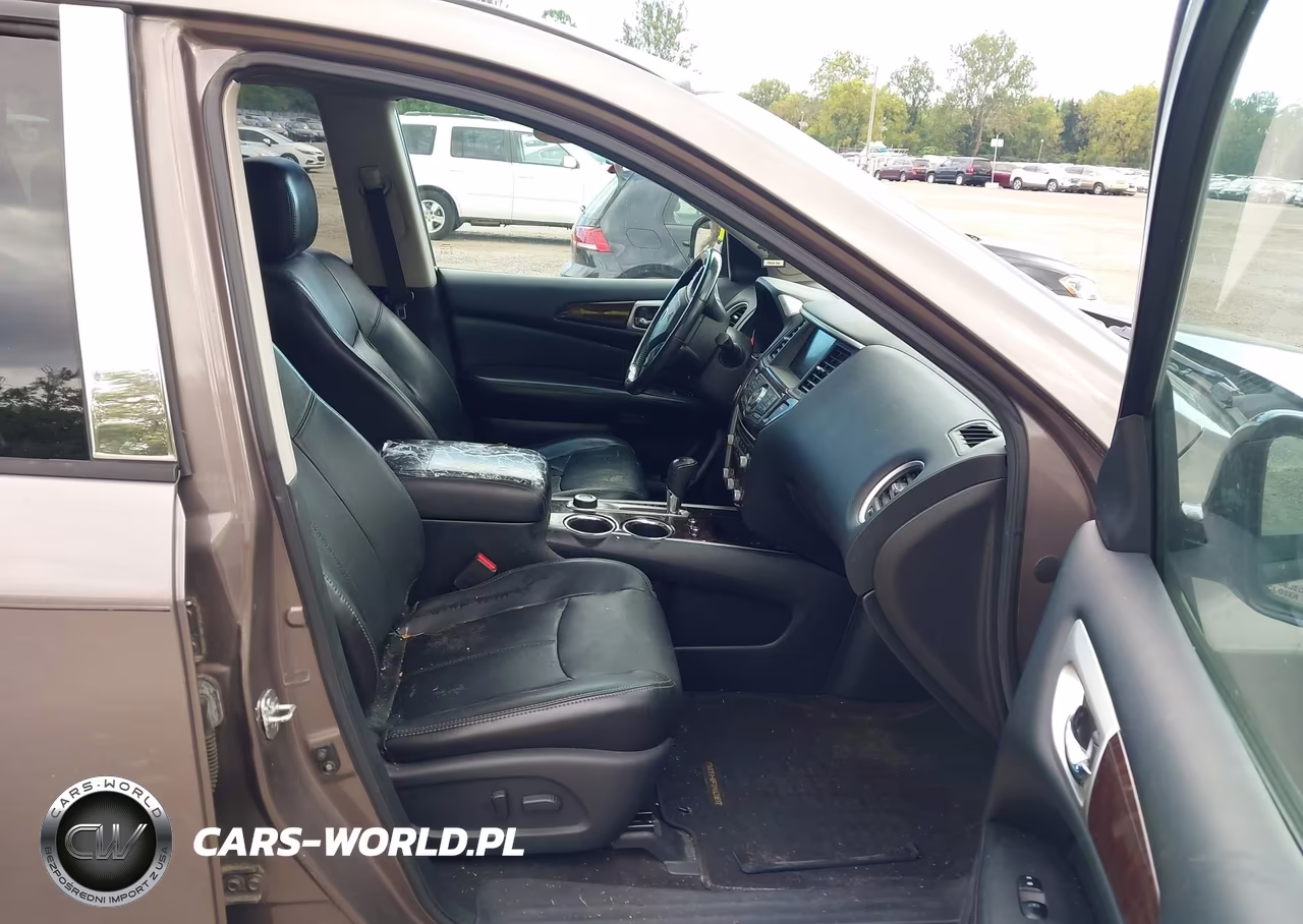 2013 Nissan Pathfinder Platinum VIN:5N1AR2MM7DC645862 - 5