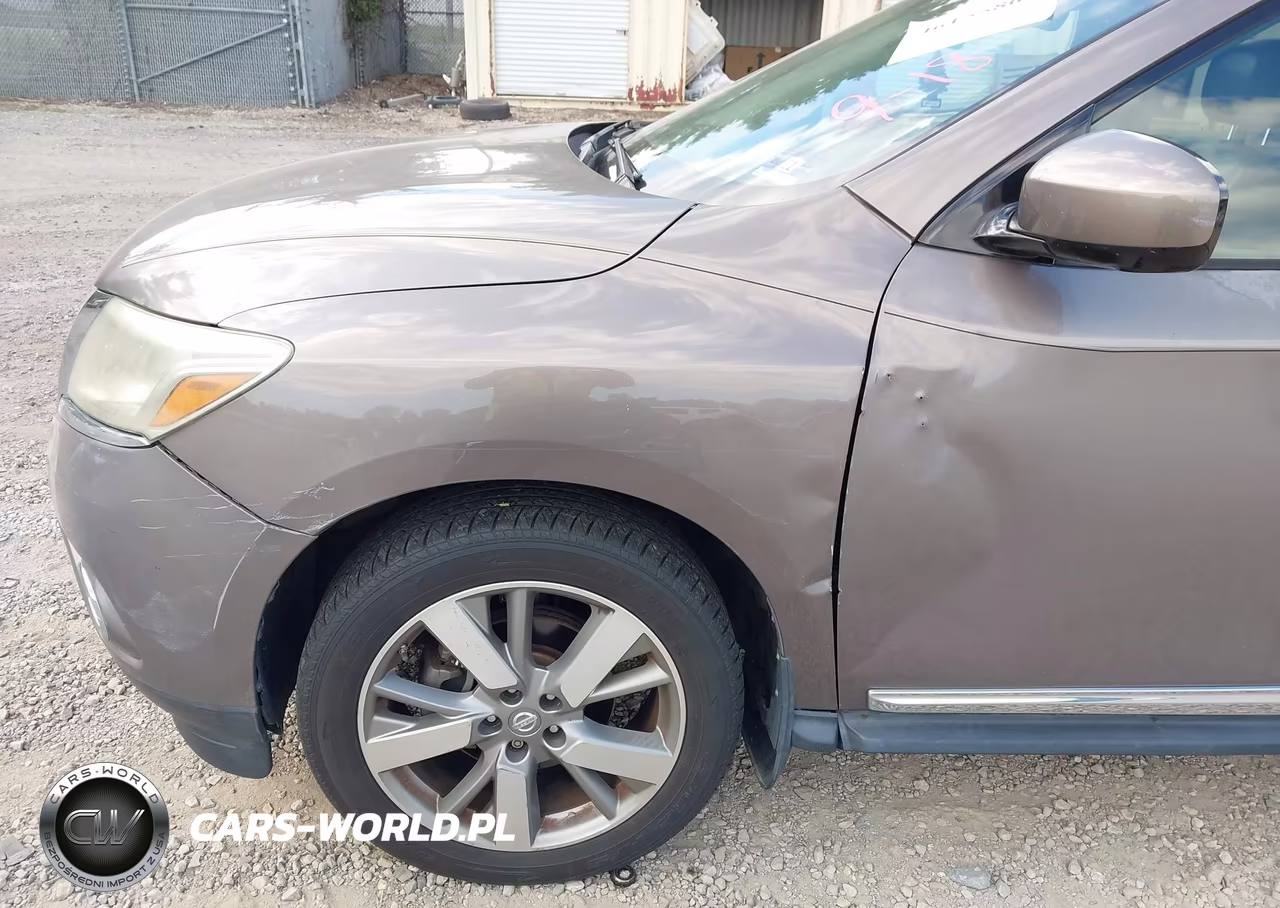 2013 Nissan Pathfinder Platinum VIN:5N1AR2MM7DC645862 - 6